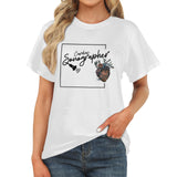 Sonographer Square T-Shirt