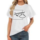 Sonographer Square T-Shirt