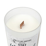 Smells Like Another Unnecessary STAT Ultrasound - Frosted Glass Candle, 11oz