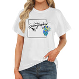 Sonographer Square T-Shirt