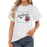 Sonographer Square T-Shirt