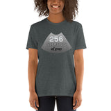 256 Shades Unisex T-Shirt