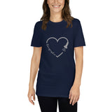 Sonographer Short-Sleeve Unisex T-Shirt