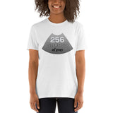 256 Shades Unisex T-Shirt