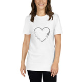 Sonographer Heart Probe Short-Sleeve Unisex T-Shirt