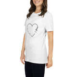 Sonographer Heart Probe Short-Sleeve Unisex T-Shirt