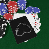 Sonographer Heart Probe Poker Cards