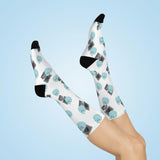 Echomoji™  Crew Socks - General Ultrasound Machine