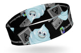 Echomoji™ Headband Black - General US Gel and Machine