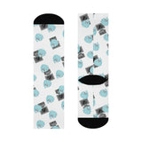 Echomoji™  Crew Socks - General Ultrasound Machine