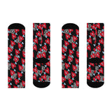 Echomoji™ Crew Socks - Heart Probe and Machine