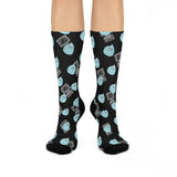 Echomoji™ Crew Socks - General Us Machine