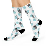 Echomoji™  Crew Socks - General Ultrasound Machine