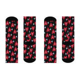 Echomoji™ Crew Socks - Heart with Gel