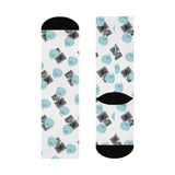 Echomoji™  Crew Socks - General Ultrasound Machine