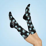 Echomoji™ Crew Socks - General Us Machine