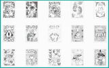 Sonographer Coloring Book – Over 150 Pages of Ultrasound and Anatomy Relaxation!
