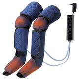 360° Foot air pressure leg massager promotes blood circulation, body massager, muscle relaxation, lymphatic drainage device 2022