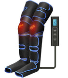 360° Foot air pressure leg massager promotes blood circulation, body massager, muscle relaxation, lymphatic drainage device 2022