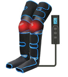 360° Foot air pressure leg massager promotes blood circulation, body massager, muscle relaxation, lymphatic drainage device 2022