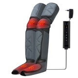 360° Foot air pressure leg massager promotes blood circulation, body massager, muscle relaxation, lymphatic drainage device 2022