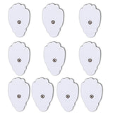 Rechargeable 16 Modes Electronic Pulse Massager EMS TENS Unit Muscle Stimulator Pain Relief Therapy with 12pcs Electrode Pads