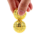 2pcs Magnetic Therapy Hand Palm Massage Ball Foot Reflexology Blood Circulation Improvment Tool
