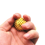 2pcs Magnetic Therapy Hand Palm Massage Ball Foot Reflexology Blood Circulation Improvment Tool