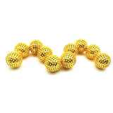 2pcs Magnetic Therapy Hand Palm Massage Ball Foot Reflexology Blood Circulation Improvment Tool