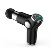 Massage Gun Deep Tissue Percussion Mini LCD 32 Speeds Muscle Massager Pain Relief Body Relax Fitness