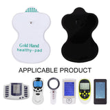 100PCS TENS Electrodes Pads for TENS Unit Muscle Stimulator EMS Digital Therapy Machine Massage Gel Body Massager Pad Therapy