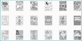 Sonographer Coloring Book – Over 150 Pages of Ultrasound and Anatomy Relaxation!