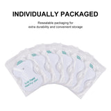 100PCS TENS Electrodes Pads for TENS Unit Muscle Stimulator EMS Digital Therapy Machine Massage Gel Body Massager Pad Therapy