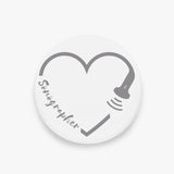 Sonographer Heart Probe Collapsible Phone Grip