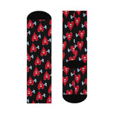 Echomoji™ Crew Socks - Heart with Gel