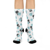Echomoji™  Crew Socks - General Ultrasound Machine