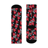 Echomoji™ Crew Socks - Heart Probe and Machine