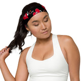 Echomoji™ Headband Black - Heart Probe