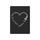 Sonographer Heart Probe Poker Cards