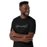 Sonography EKG Sound Waves Short-Sleeve Unisex T-Shirt