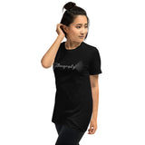 Sonography EKG Sound Waves Short-Sleeve Unisex T-Shirt