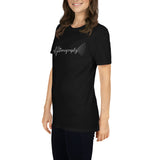 Sonography EKG Sound Waves Short-Sleeve Unisex T-Shirt