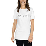 Sonography EKG Sound Waves Short-Sleeve Unisex T-Shirt