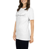 Sonography EKG Sound Waves Short-Sleeve Unisex T-Shirt