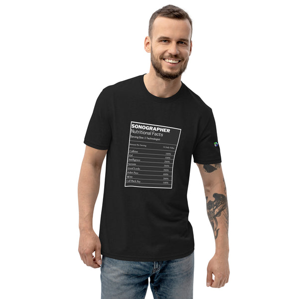Sonographer Ingredients Unisex T-shirt
