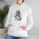 Anatomical Heart Unisex Heavy Blend™ Hooded Sweatshirt