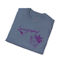 Sonographer Square Unisex Softstyle T-Shirt