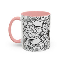 Heart Scan Accent Coffee Mug (15oz)