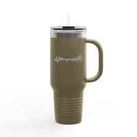 Sonography Insulated Travel Mug