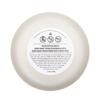 Sonographer - Frosted Glass Candle, 11oz